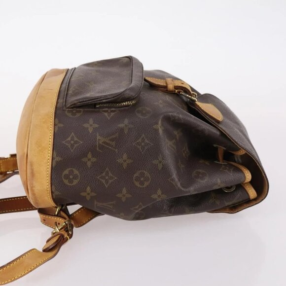 LOUIS VUITTON Monogram Montsouris MM Backpack M51136 LV Auth 141656 - Picture 5 of 16